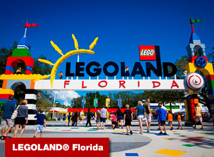 Legoland + Peppa Pig Theme Park + Sea Life - 1 Dia